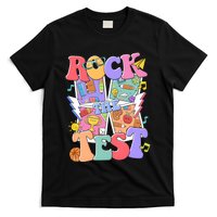 Teacher Test Day Rock The Test T-Shirt