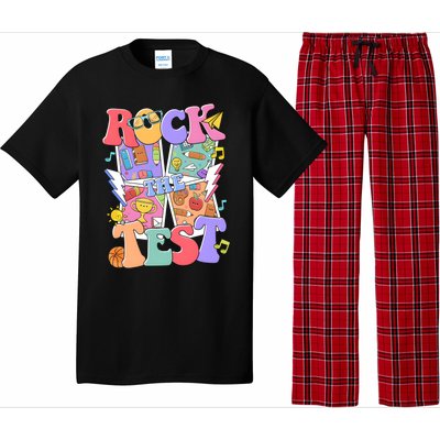 Teacher Test Day Rock The Test Pajama Set