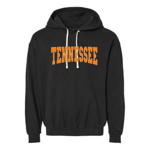 Tennessee Throwback Design Classic Garment-Dyed Fleece Hoodie