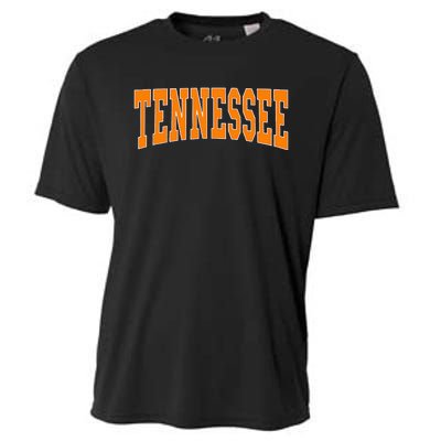 Tennessee Throwback Design Classic Cooling Performance Crew T-Shirt