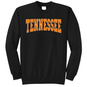 Tennessee Throwback Design Classic Sweatshirt