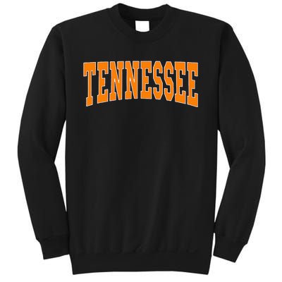 Tennessee Throwback Design Classic Sweatshirt