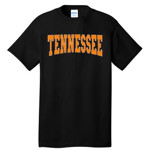 Tennessee Throwback Design Classic Tall T-Shirt