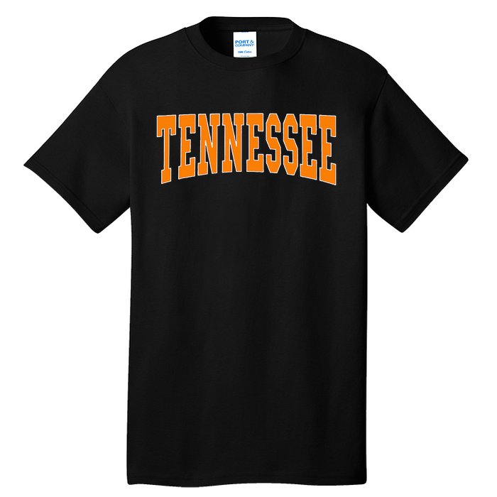 Tennessee Throwback Design Classic Tall T-Shirt