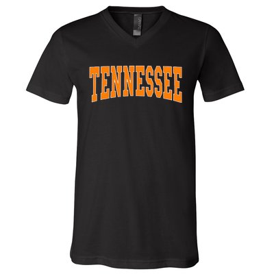 Tennessee Throwback Design Classic V-Neck T-Shirt