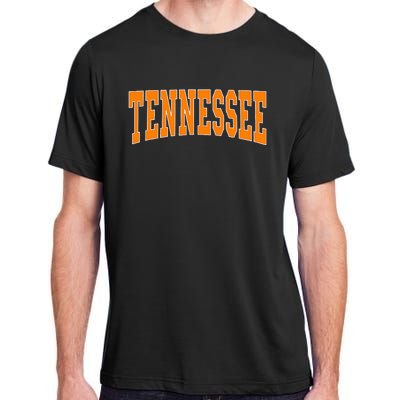 Tennessee Throwback Design Classic Adult ChromaSoft Performance T-Shirt