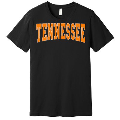 Tennessee Throwback Design Classic Premium T-Shirt