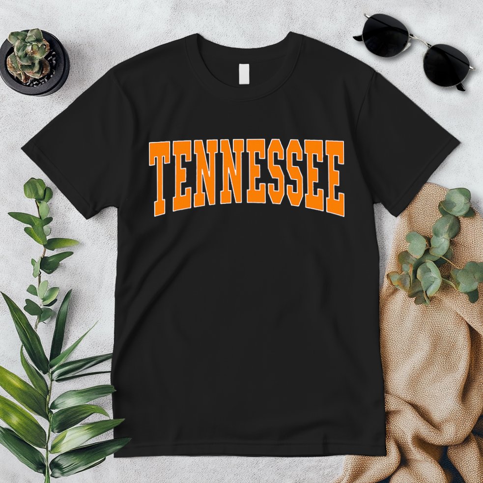 Tennessee Throwback Design Classic Premium T-Shirt
