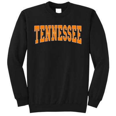 Tennessee Throwback Design Classic Tall Sweatshirt