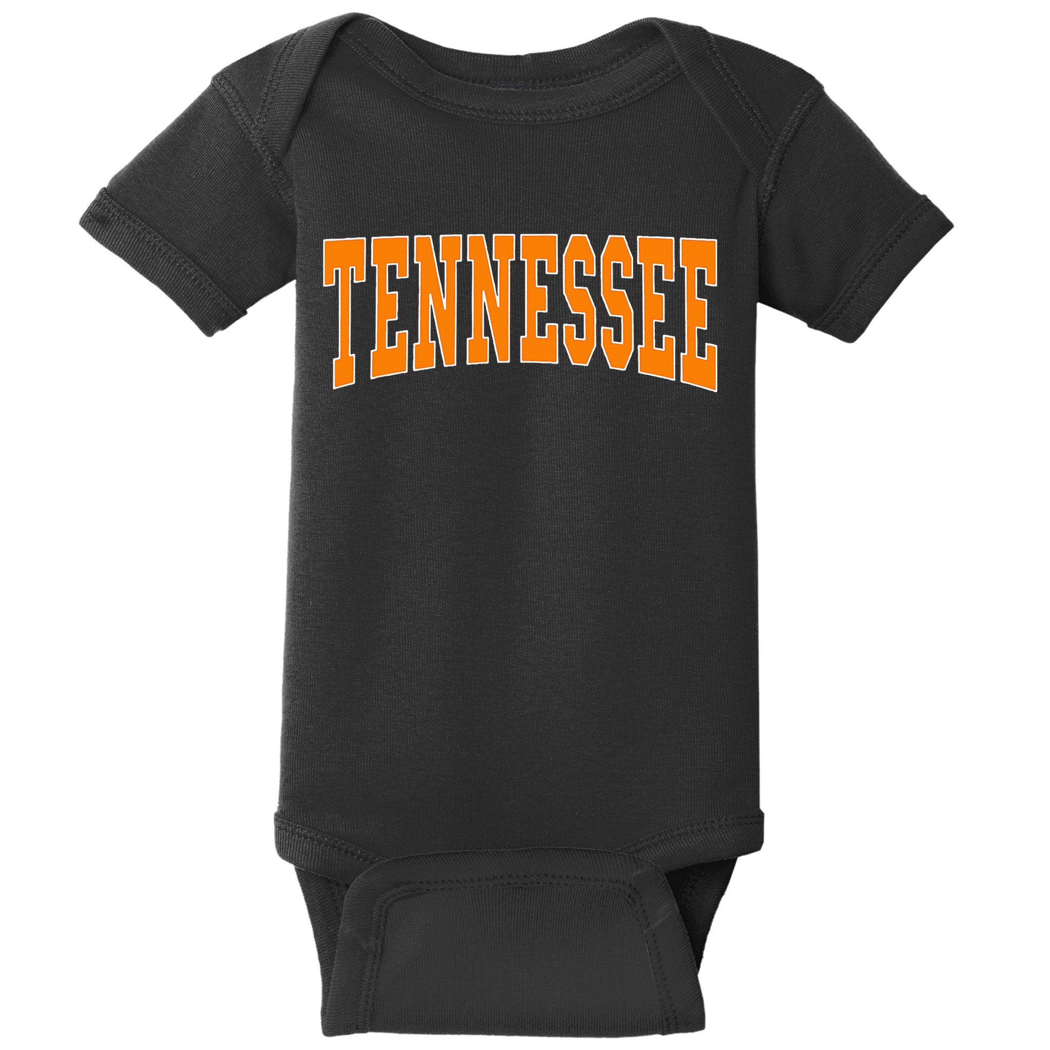 Tennessee Throwback Design Classic Baby Bodysuit