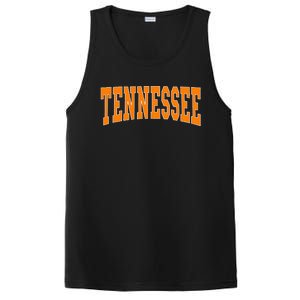 Tennessee Throwback Design Classic PosiCharge Competitor Tank