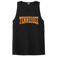 Tennessee Throwback Design Classic PosiCharge Competitor Tank