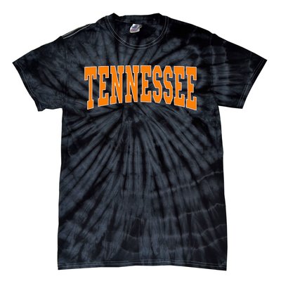 Tennessee Throwback Design Classic Tie-Dye T-Shirt