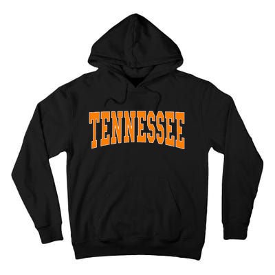 Tennessee Throwback Design Classic Tall Hoodie