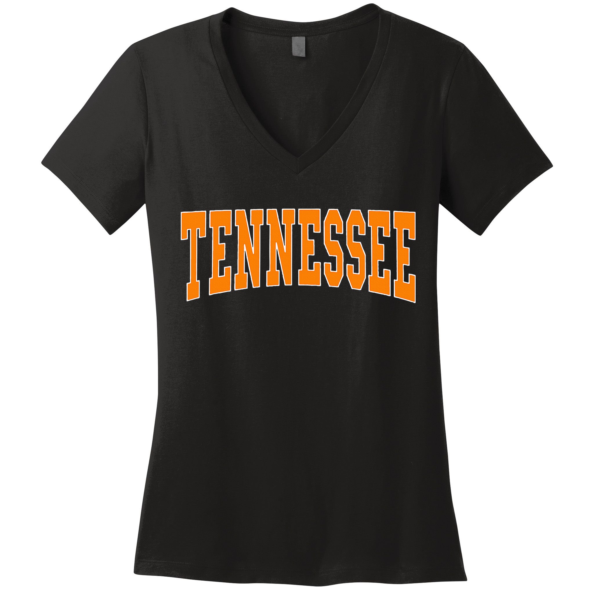 Tennessee Throwback Design Classic Women's V-Neck T-Shirt