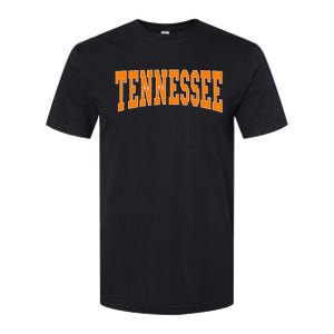 Tennessee Throwback Design Classic Softstyle CVC T-Shirt