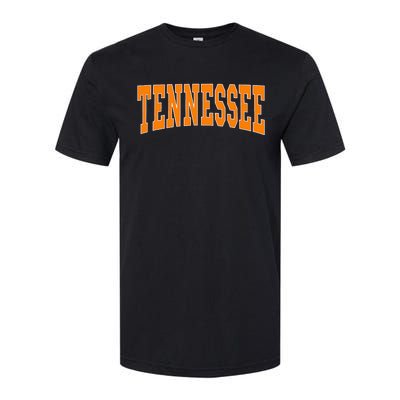 Tennessee Throwback Design Classic Softstyle CVC T-Shirt