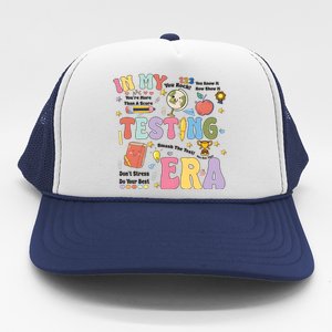 Teacher Test Day You Are More Than Test Score Trucker Hat