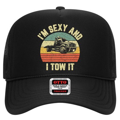 Tow Truck Driver Funny Towing Car Flat Bed Tow Truck Hat