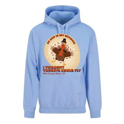 The Turkey Drop I Thought Turkeys Could Fly Thanksgiving Gift Unisex Surf Hoodie