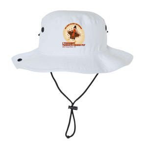 The Turkey Drop I Thought Turkeys Could Fly Thanksgiving Gift Legacy Cool Fit Booney Bucket Hat