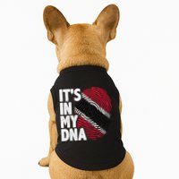 Trinidadian Tobagonian Dna Trinidad And Tobago Flag Doggie Tank