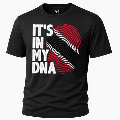 Trinidadian Tobagonian Dna Trinidad And Tobago Flag Performance Shirt