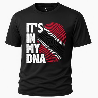 Trinidadian Tobagonian Dna Trinidad And Tobago Flag Cooling Performance Crew T-Shirt