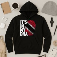 Trinidadian Tobagonian Dna Trinidad And Tobago Flag Hoodie
