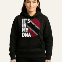 Trinidadian Tobagonian Dna Trinidad And Tobago Flag Hoodie