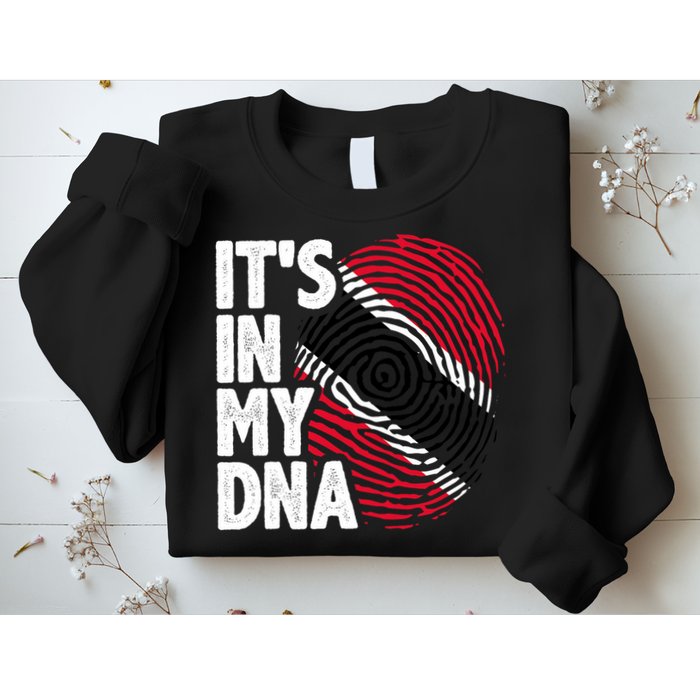 Trinidadian Tobagonian Dna Trinidad And Tobago Flag Sweatshirt