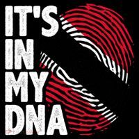 Trinidadian Tobagonian Dna Trinidad And Tobago Flag T-Shirt