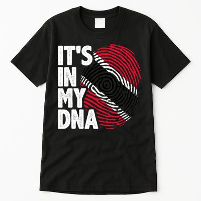 Trinidadian Tobagonian Dna Trinidad And Tobago Flag Tall T-Shirt