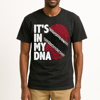 Trinidadian Tobagonian Dna Trinidad And Tobago Flag Tall T-Shirt