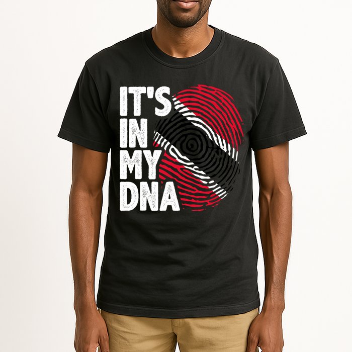 Trinidadian Tobagonian Dna Trinidad And Tobago Flag Tall T-Shirt