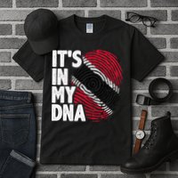 Trinidadian Tobagonian Dna Trinidad And Tobago Flag Tall T-Shirt