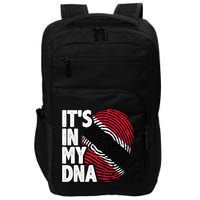 Trinidadian Tobagonian Dna Trinidad And Tobago Flag Impact Tech Backpack
