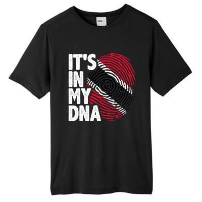 Trinidadian Tobagonian Dna Trinidad And Tobago Flag Tall Fusion ChromaSoft Performance T-Shirt