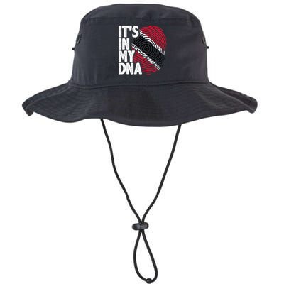 Trinidadian Tobagonian Dna Trinidad And Tobago Flag Bucket Hat