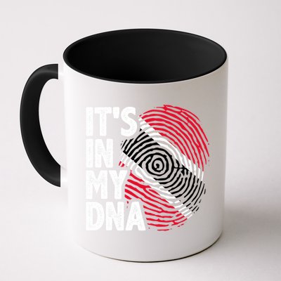 Trinidadian Tobagonian Dna Trinidad And Tobago Flag Mug