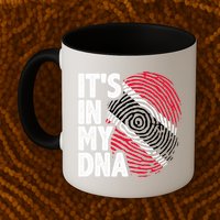 Trinidadian Tobagonian Dna Trinidad And Tobago Flag Mug
