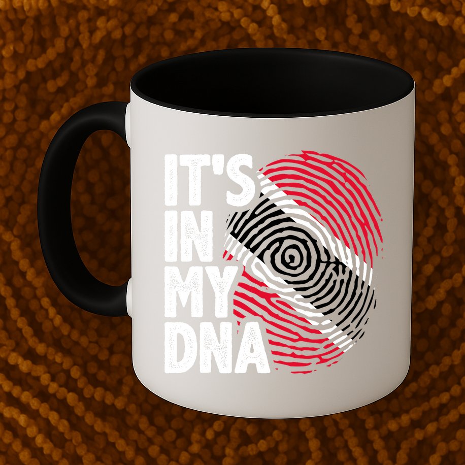 Trinidadian Tobagonian Dna Trinidad And Tobago Flag Mug