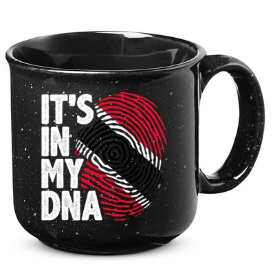 Trinidadian Tobagonian Dna Trinidad And Tobago Flag 15oz Campfire Ceramic Mug