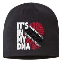 Trinidadian Tobagonian Dna Trinidad And Tobago Flag Sustainable Beanie