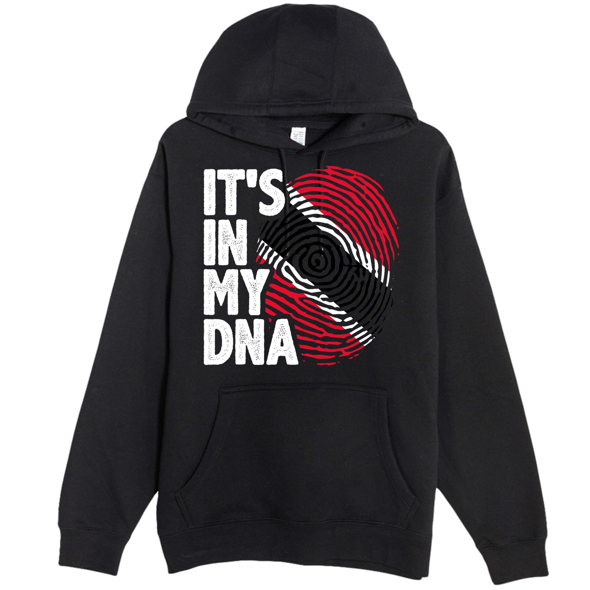 Trinidadian Tobagonian Dna Trinidad And Tobago Flag Premium Pullover Hoodie