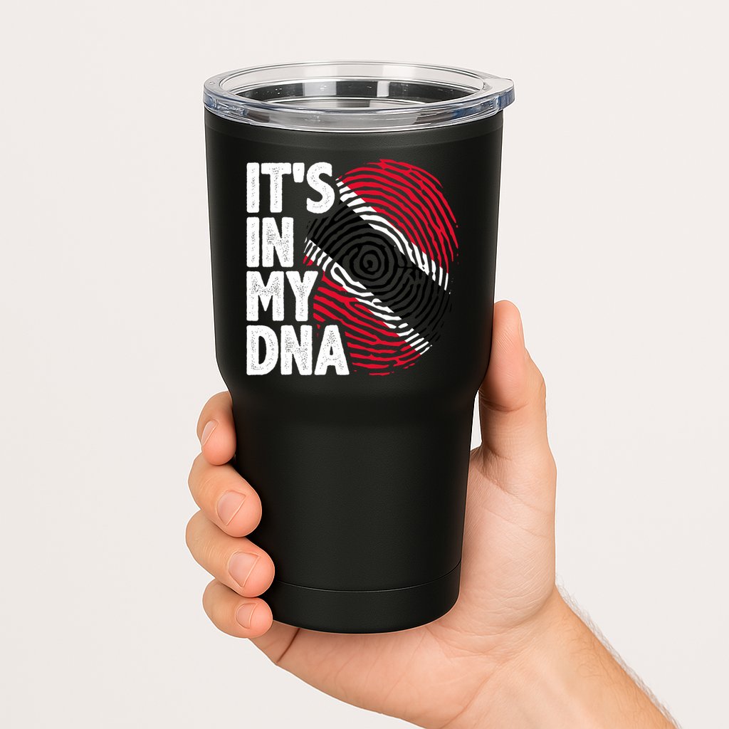 Trinidadian Tobagonian Dna Trinidad And Tobago Flag Tumbler