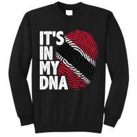 Trinidadian Tobagonian Dna Trinidad And Tobago Flag Tall Sweatshirt