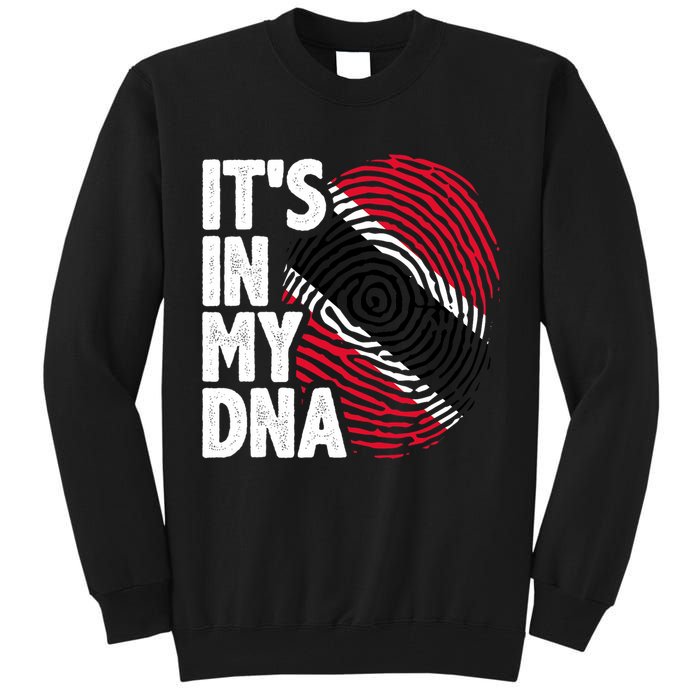 Trinidadian Tobagonian Dna Trinidad And Tobago Flag Tall Sweatshirt