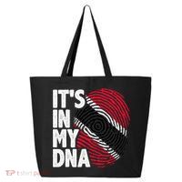Trinidadian Tobagonian Dna Trinidad And Tobago Flag 25L Jumbo Tote