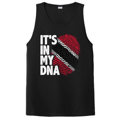 Trinidadian Tobagonian Dna Trinidad And Tobago Flag PosiCharge Competitor Tank